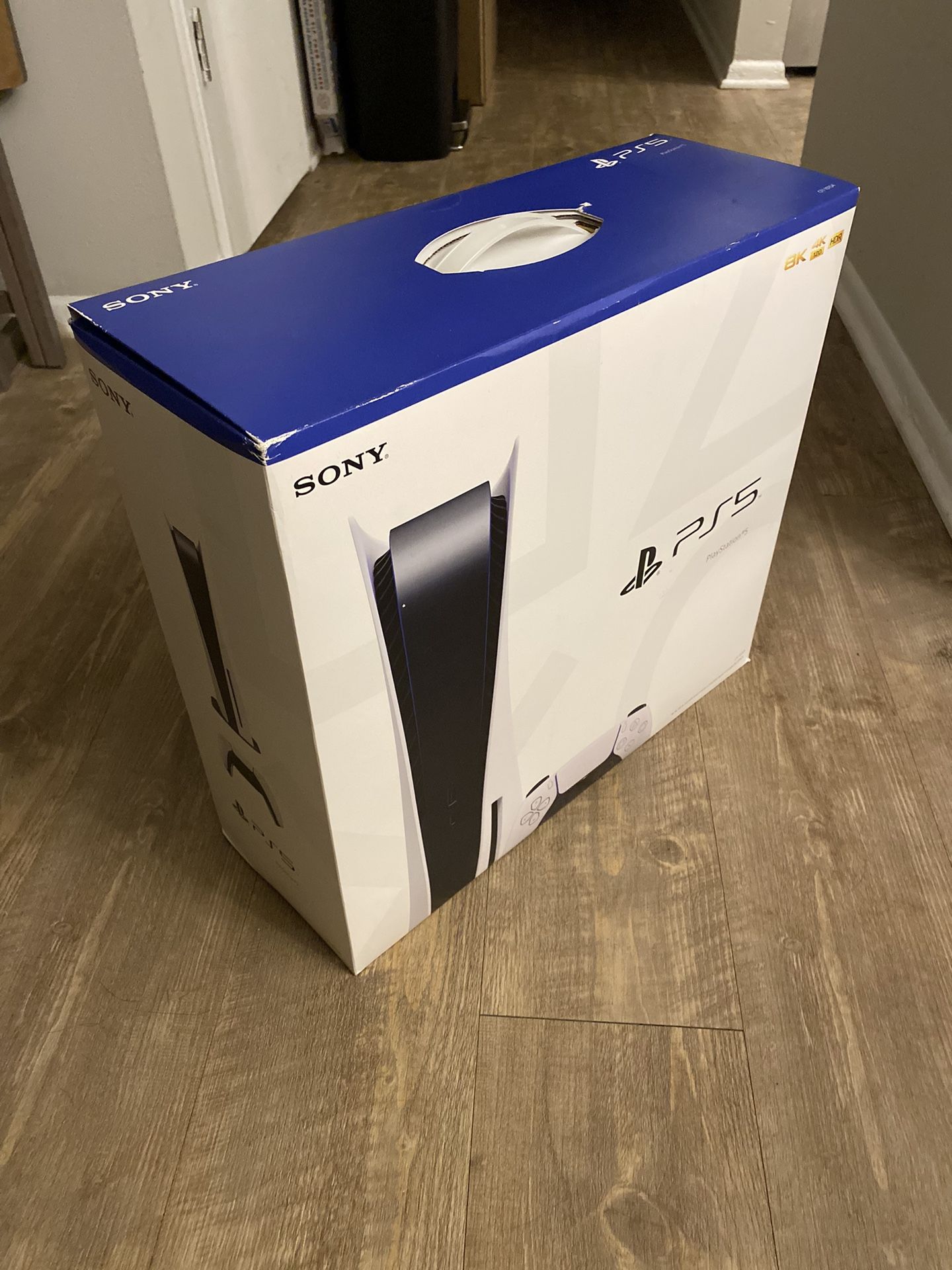 EMPTY PS5 Box