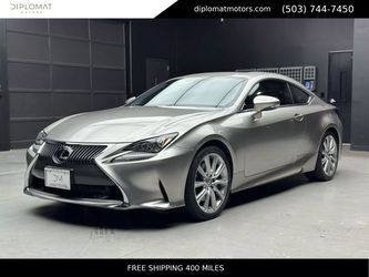 2015 Lexus RC