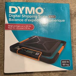 New in box DYMO DIGITAL SHIPPING SCALE