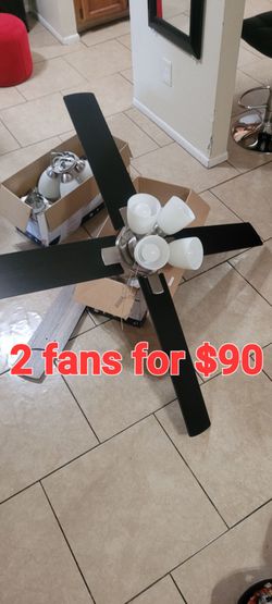 Ceiling fans _ Abanicos de techo