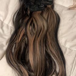 Synthetic Hair Extentions 