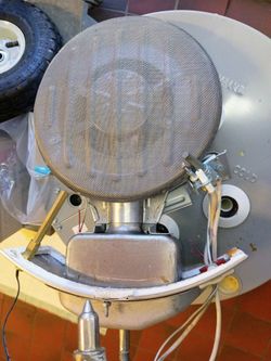 Rheem water heater parts replacement