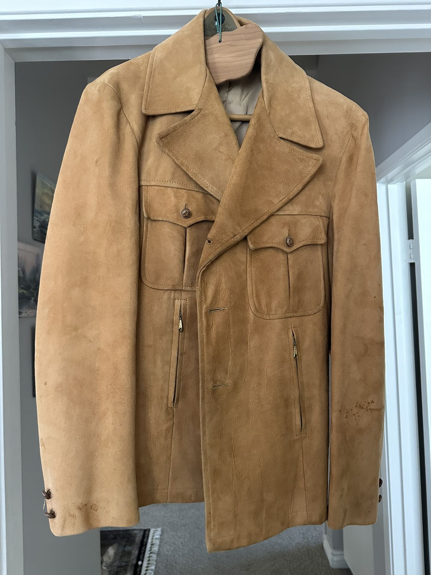 Robert Lewis Suede Men’s Jacket