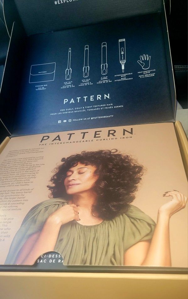 Interchangeable Curling Iron 