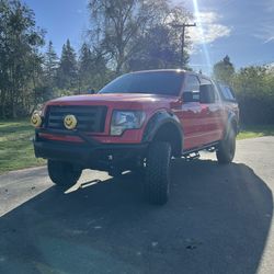 2011 Ford F150 FX4 