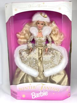 BARBIE💥1995 SPECIAL EDITION💥Winter Fantasy NIB