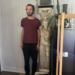 Cleopatra Statue/ Boy 