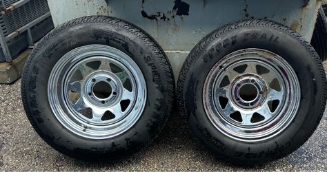 5 lug trailer tire