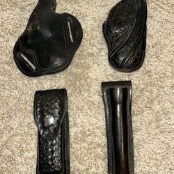 Vintage Leather Holsters
