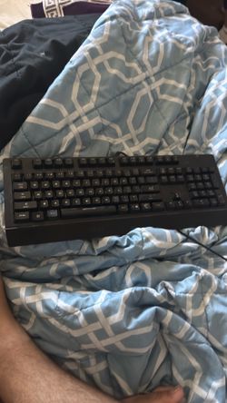 MSI black keyboard
