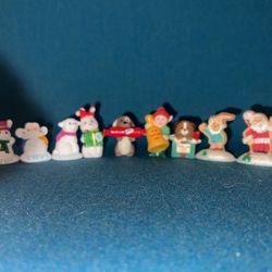 Hallmark Miniature Figurines Holiday