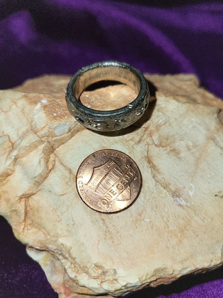 Size 7 Silver Band