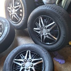 Wheel 14 5 Lugs 5x114.3