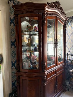 Dining Buffet and Hutch