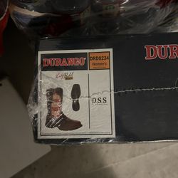 Durango Women’s Boots Steel Toe 