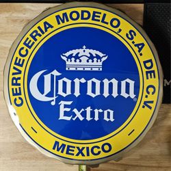 BRAND NEW. CORONA TIN BOTTLE CAP