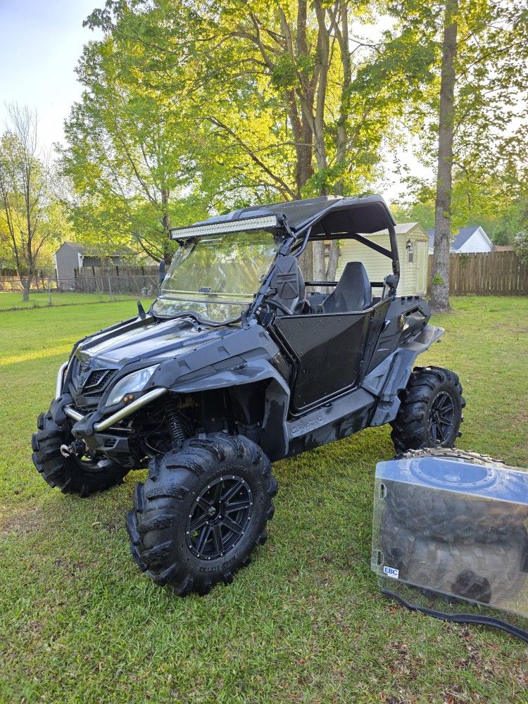 2015 CFMOTO ZFORCE 800EX