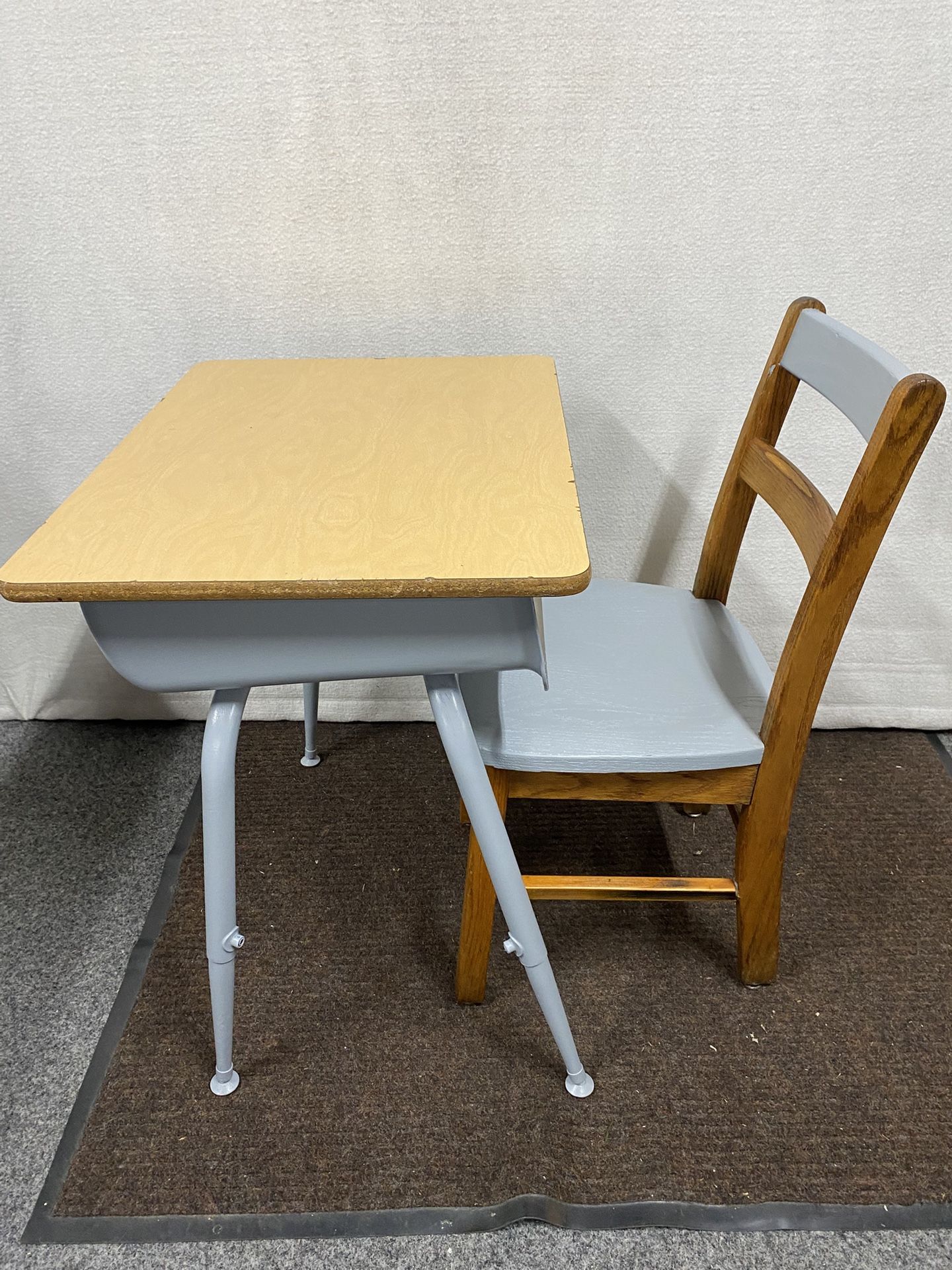 School Desk And Chair