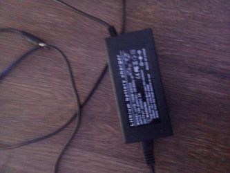 100-240 volt charger for electric scooter or ebike
