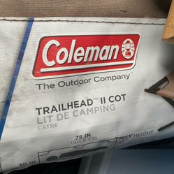Coleman Cot