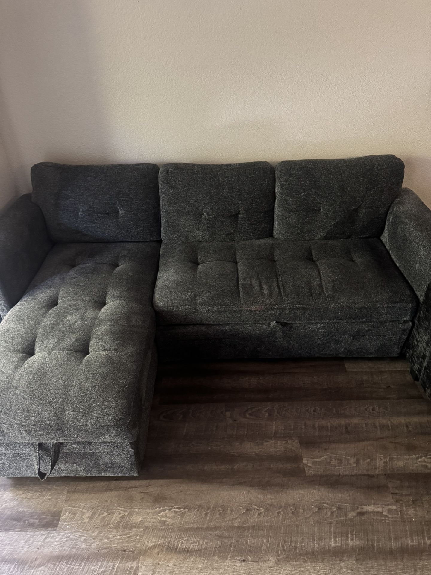 Sleeper Sofa with USB Ports