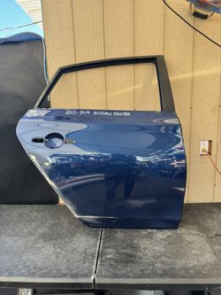 2013 2014 2015 2016 2017 2018 2019 NISSAN SENTRA RIGHT REAR DOOR OEM USED 