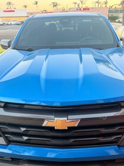 Chevrolet Silverado Truck – Blue