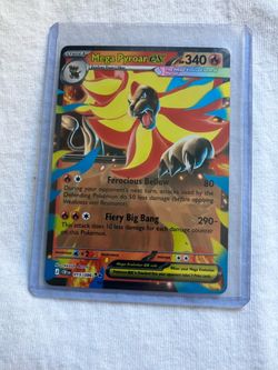 Mega Pyroar Ex