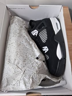 Jordan 4 Retro White Thunder 5.5y