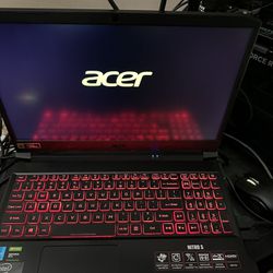 Acer Nitro 5 I5 CPU GTX 1650 32 GB