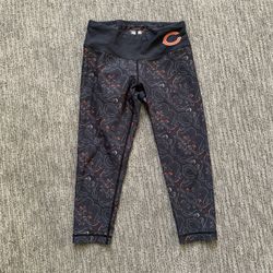 Chicago Bears Capri Workout Pants $10