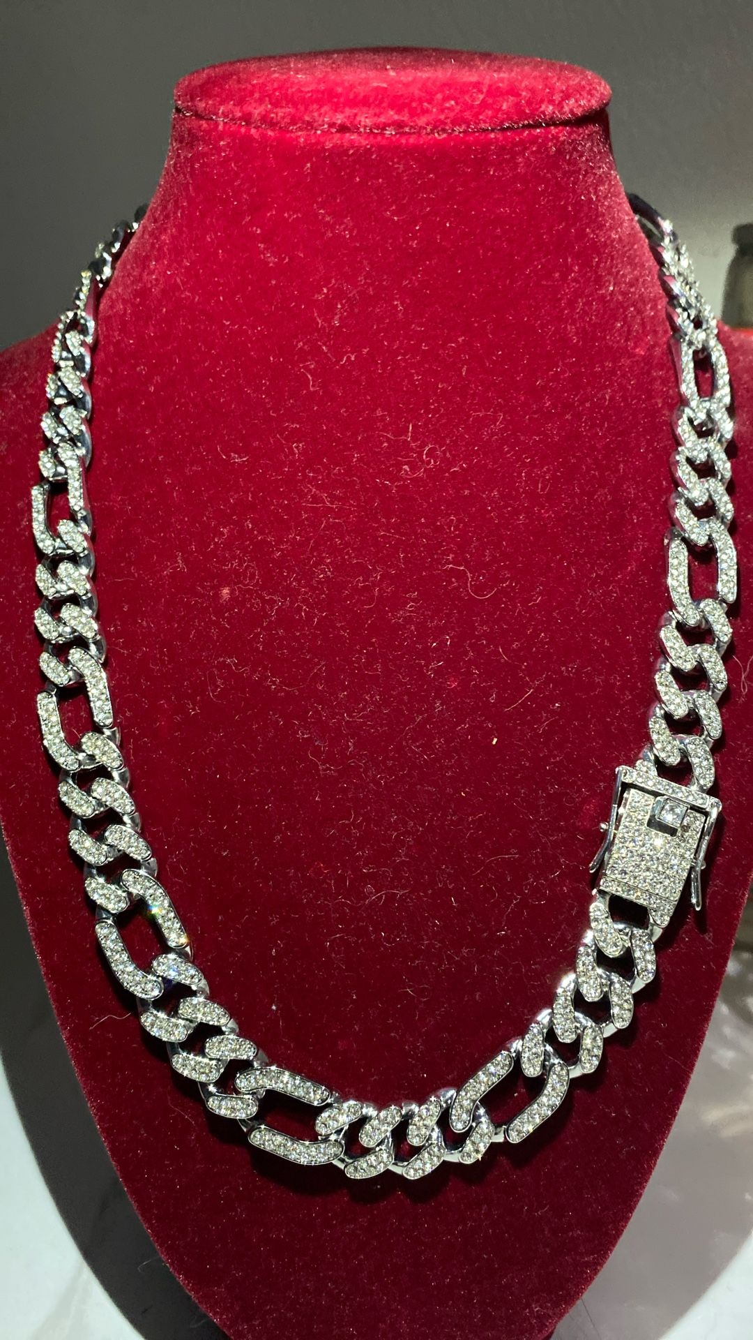Lab Diamond Rare Link 20 Inch