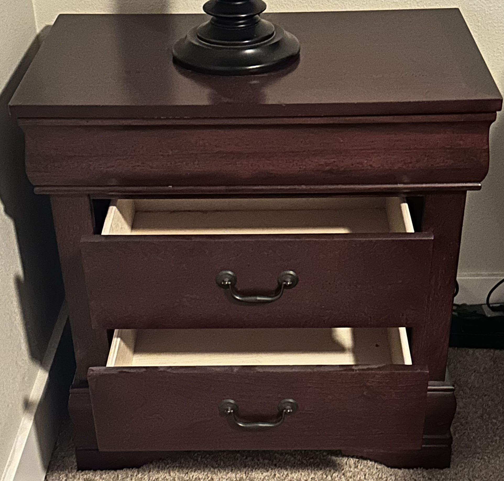 Cherrywood Nightstand
