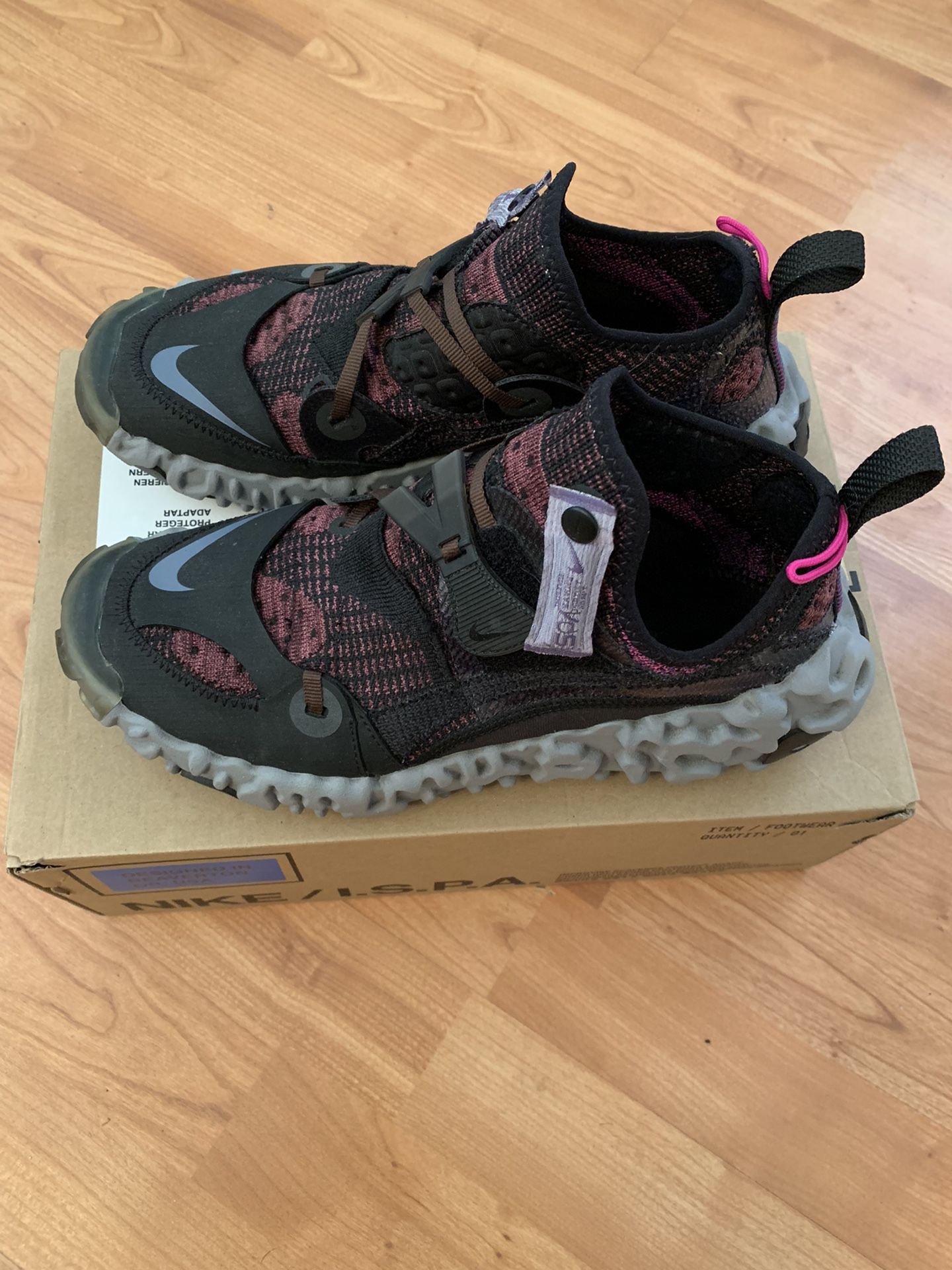 Nike Overreact Flyknit ISPA sz