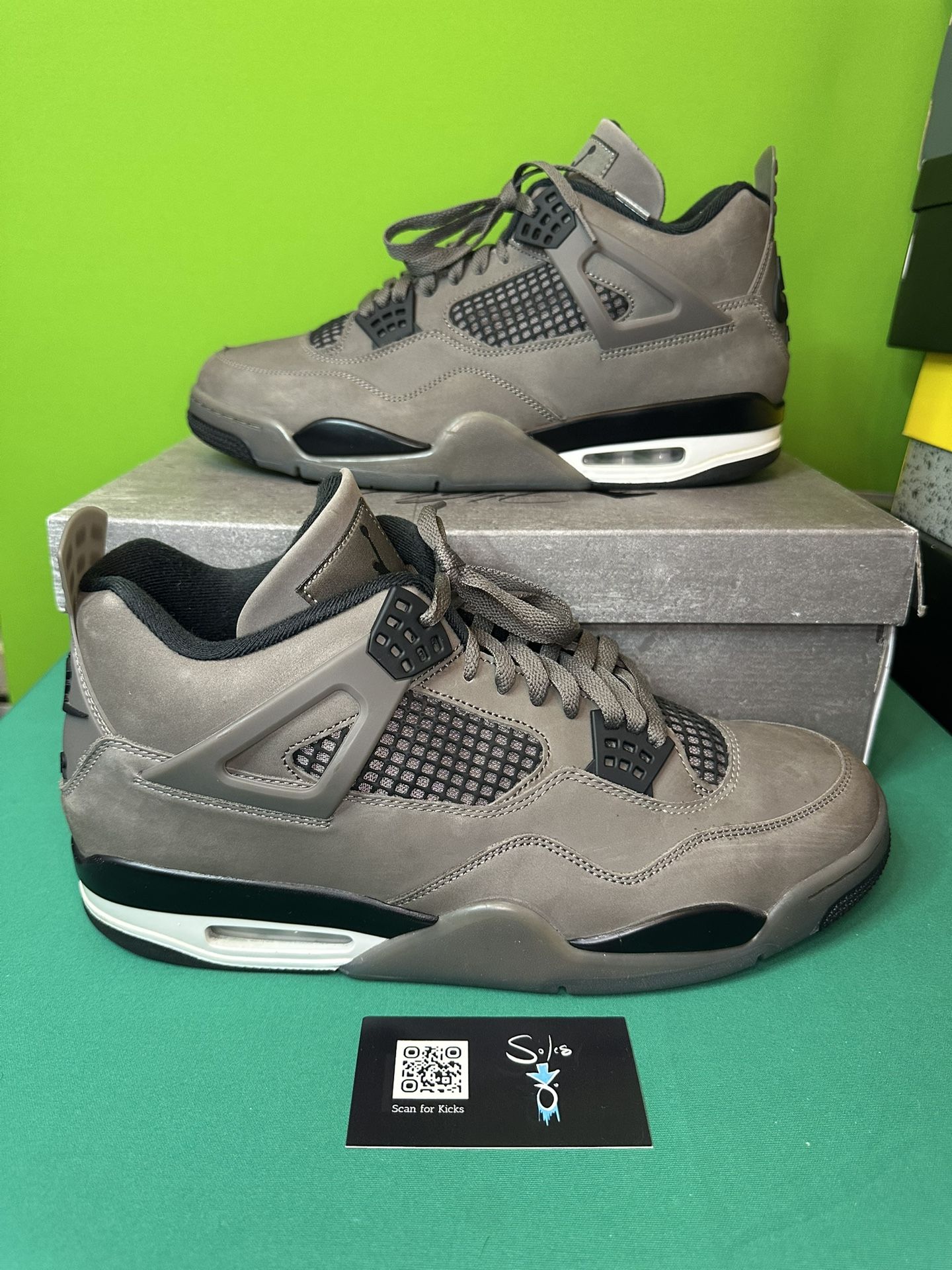 Air Jordan 4 Retro “Cave Stone” VNDS Size 13 OG ALL FV5029-200