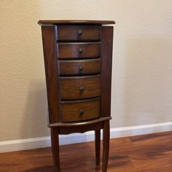 JEWELRY CABINET STORAGE CHEST