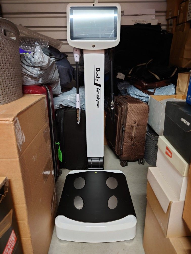 Height Weighting Body Fat Composition Analysiss Smart Fat Analyzer Scale