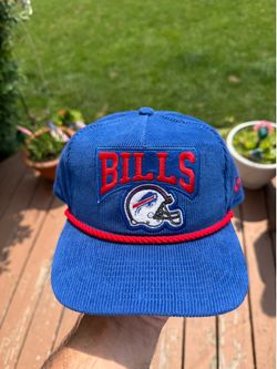 New Era Buffalo Bills Corduroy Rope Hat - Brand New (NWT)