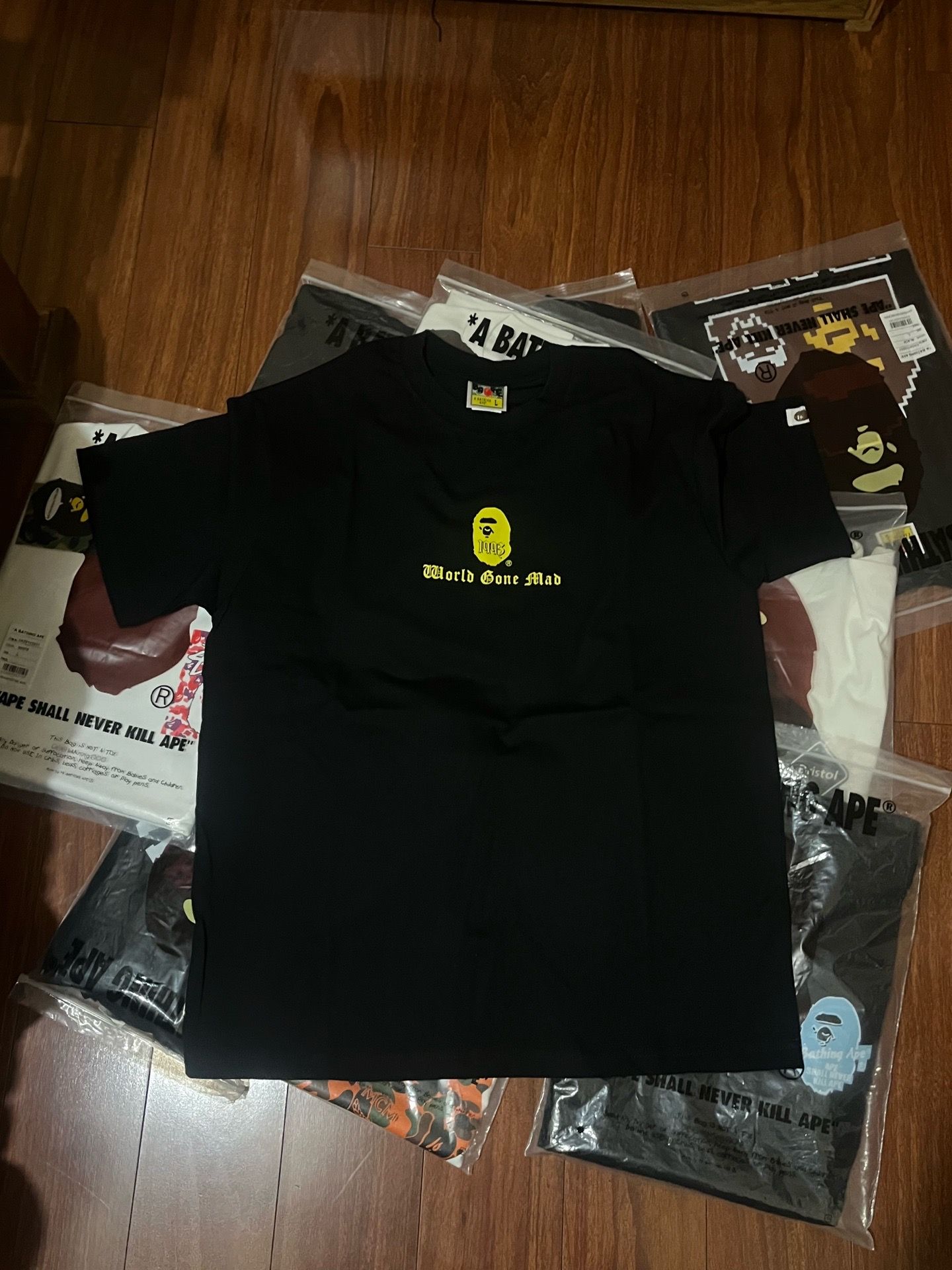 Bape shirt