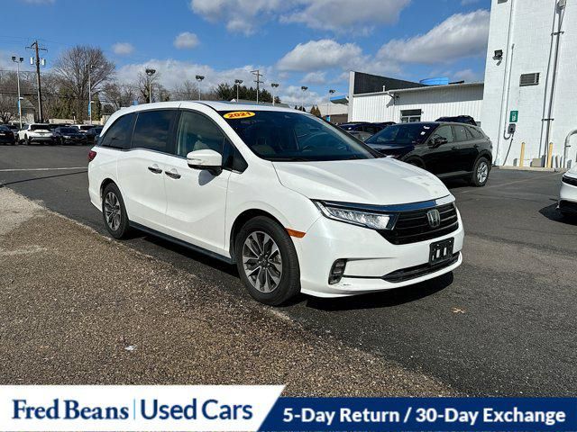 2021 Honda Odyssey