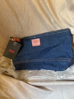 Levi's Denim Zip Pouch with Tags