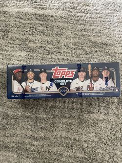 Topps MLB 2024 Complete Set