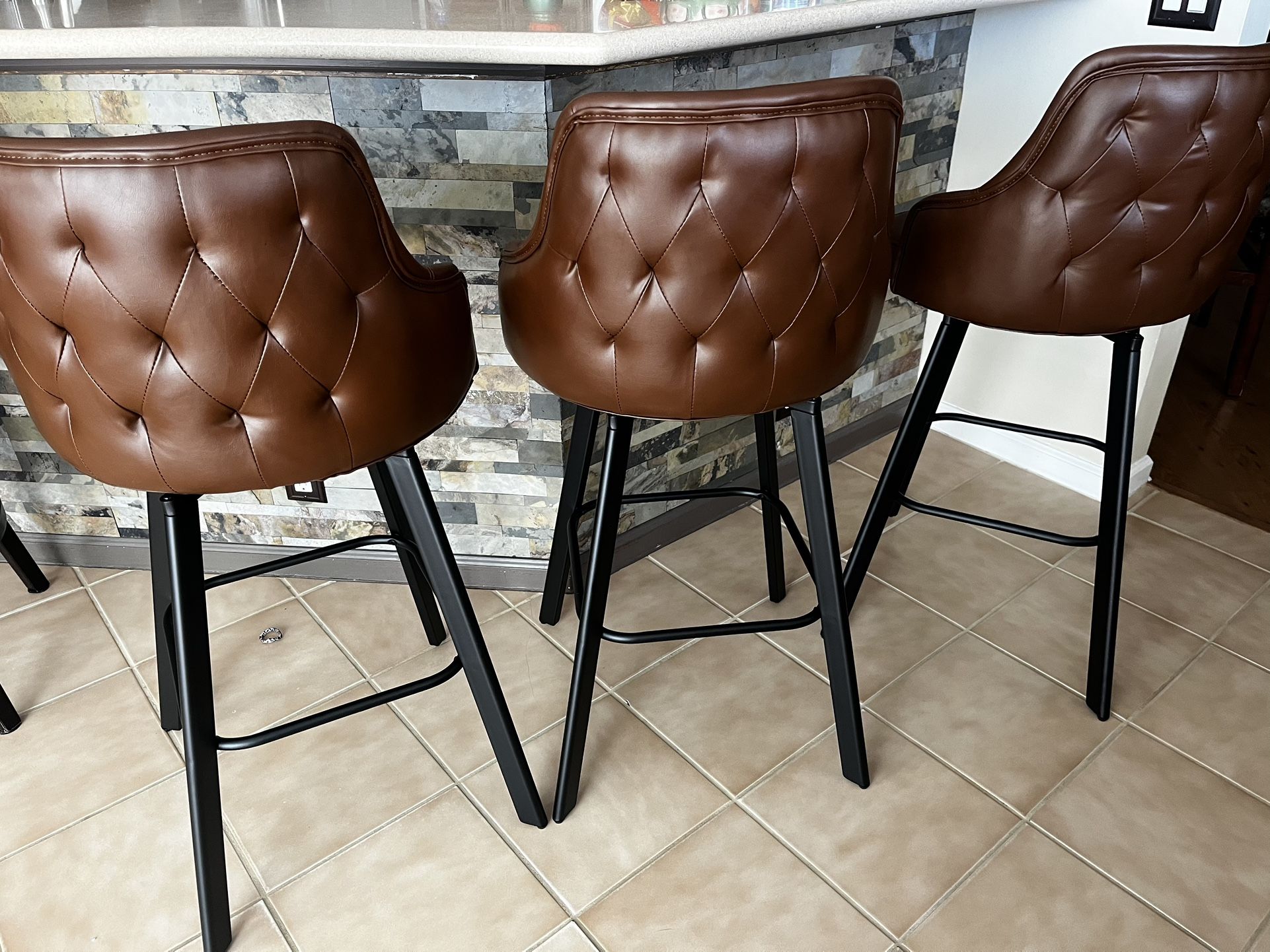 30” Bar Stools 3 Total