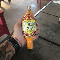 Beer Tap Handle Jw Dundee’s Honey Brown