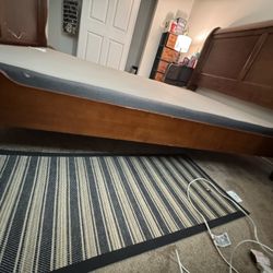 Wooden Queen Bed frame 
