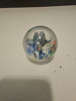 Glass orb