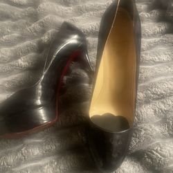 Authentic Platform Louboutin’s Ted Bottom Heels