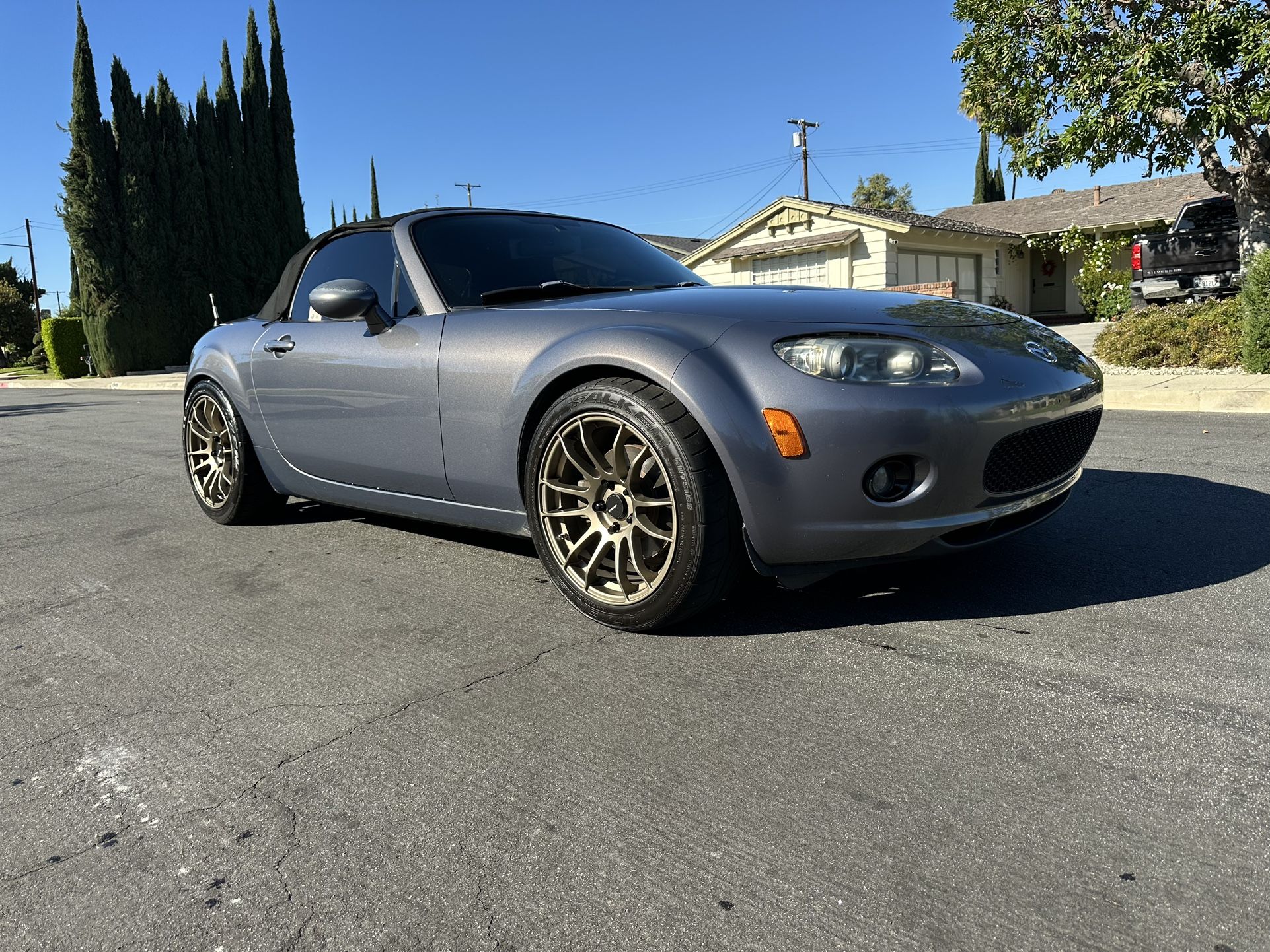 2008 Mazda Mx-5 Miata