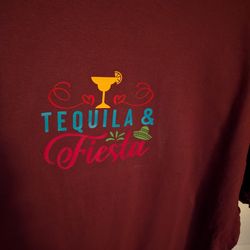 Burgundy T-shirt (Unisex) 3XL