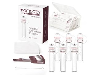 Momcozy Colostrum Collector Reusable Breast Milk Collector